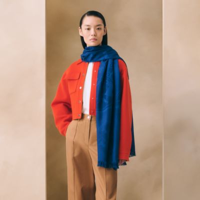 ストール - レディス カシミヤショール＆ストール | Hermès - エルメス